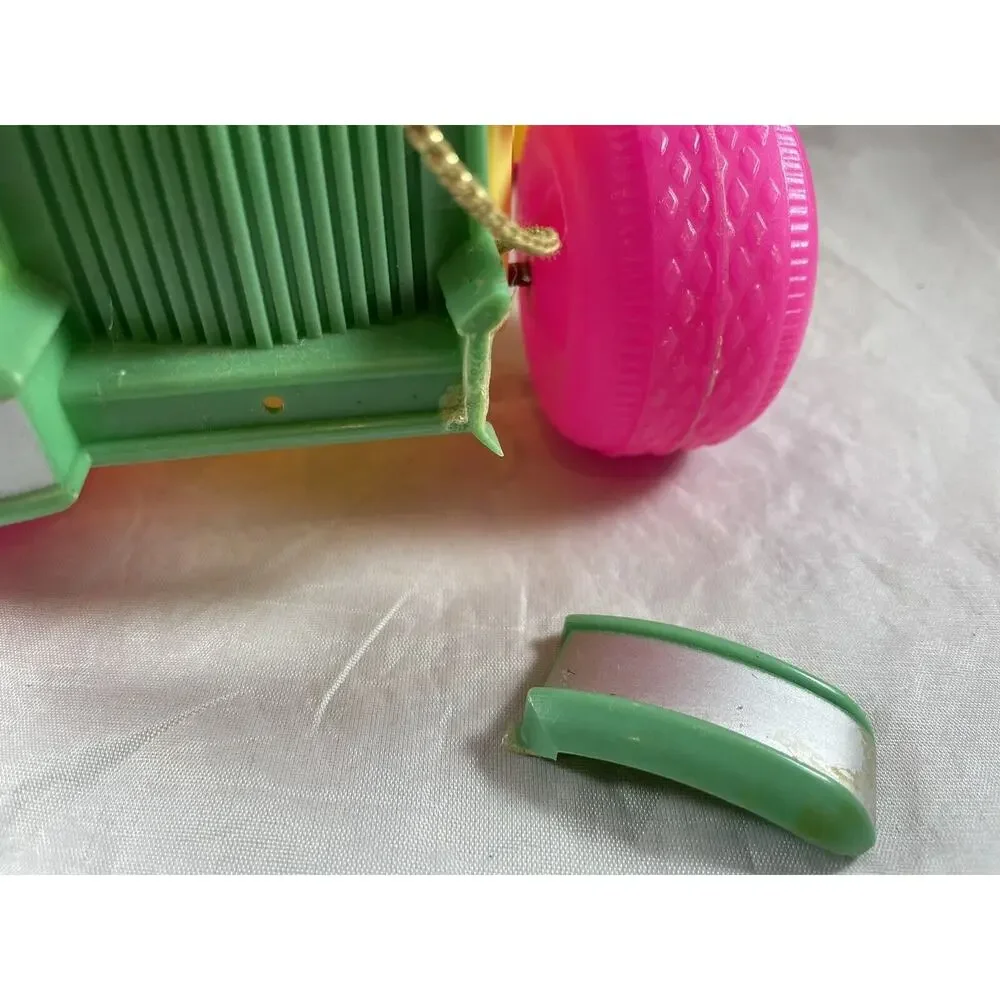 Scoot’em‎ Carousel Truck Mascon Toy Company Rare Vintage Issues